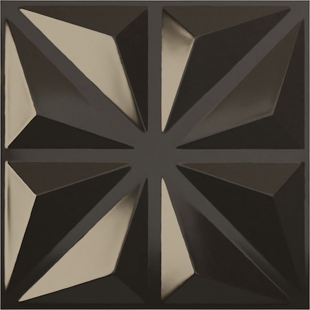 Ekena Millwork 19 5/8in. W x 19 5/8in. H Bailey EnduraWall Decorative 3D Wall Panel Covers 2.67 Sq. Ft. WP20X20BICCH